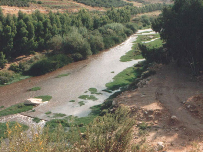 ヤボク川の写真