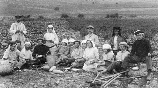 パレスチナでのユダヤ人（1880年代／入植初期）
