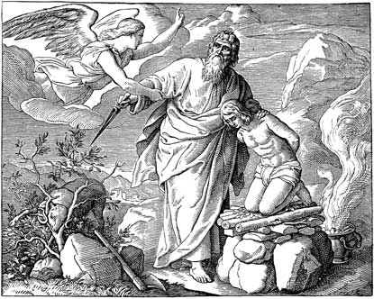 Abraham Offers Isaac<br />Henry Davenport Northrop's 1894