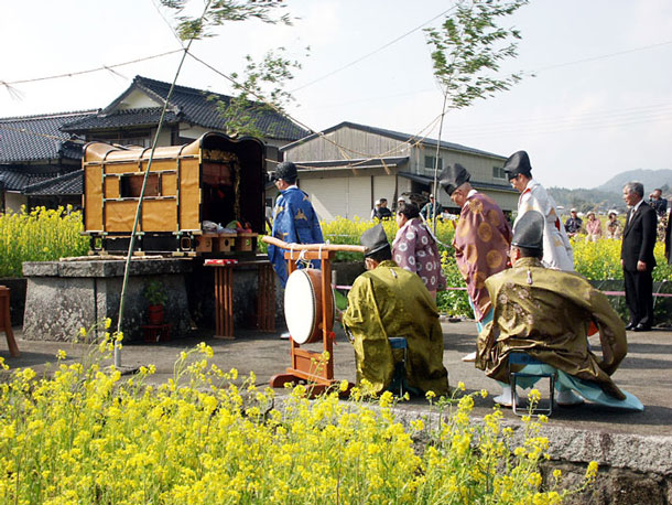 伊陸天神祭（山口県柳井市）の写真