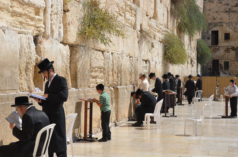 ユダヤ教の聖地エルサレム「嘆きの壁」