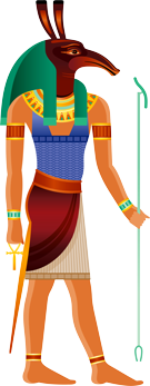 セス／SethThe god of storms and chaosの写真